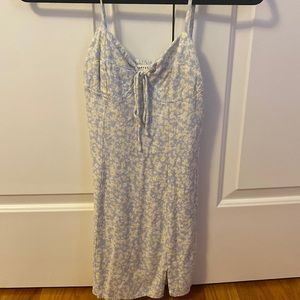 Aeropostale Floral Keyhole Mini Dress size XS